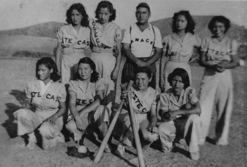 Aztecas baseball team